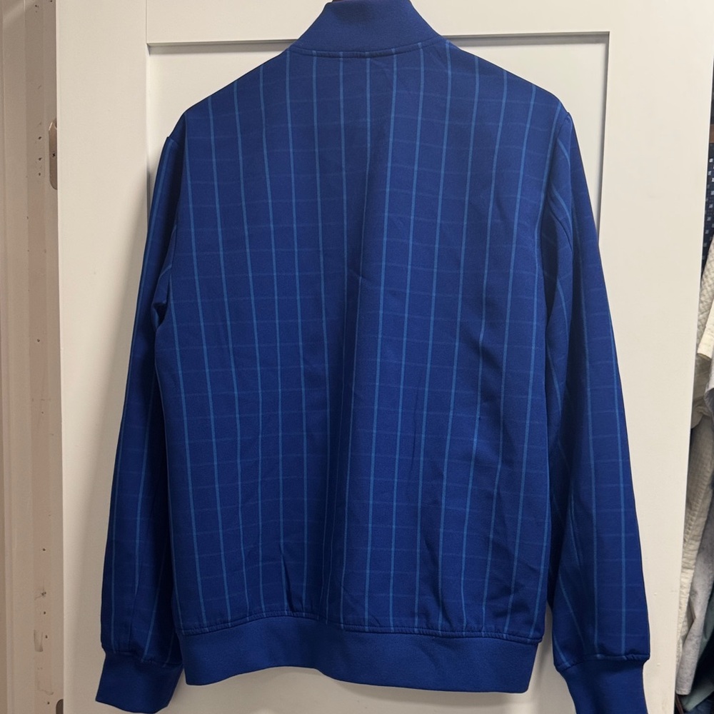 Houston White Blue Checkered men’s Jacket - Picture 7 of 7